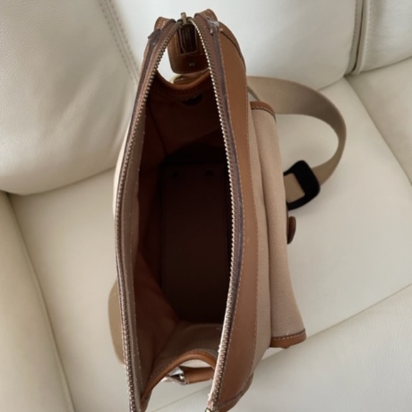 Beautiful vintage cross body bag - Ghurka Harley Hodgson Gearpack No.4. - Picture 4 of 4